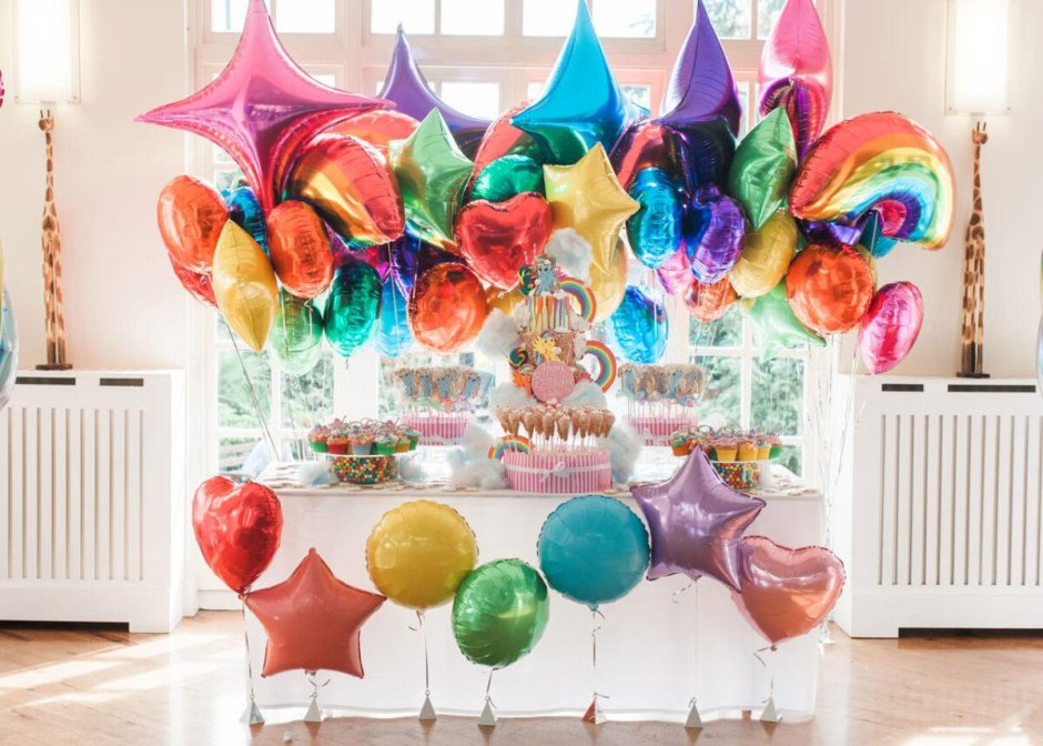 Шары Foil Balloons Party Decor