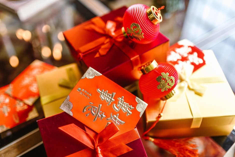 Подарки в Китае на новый год