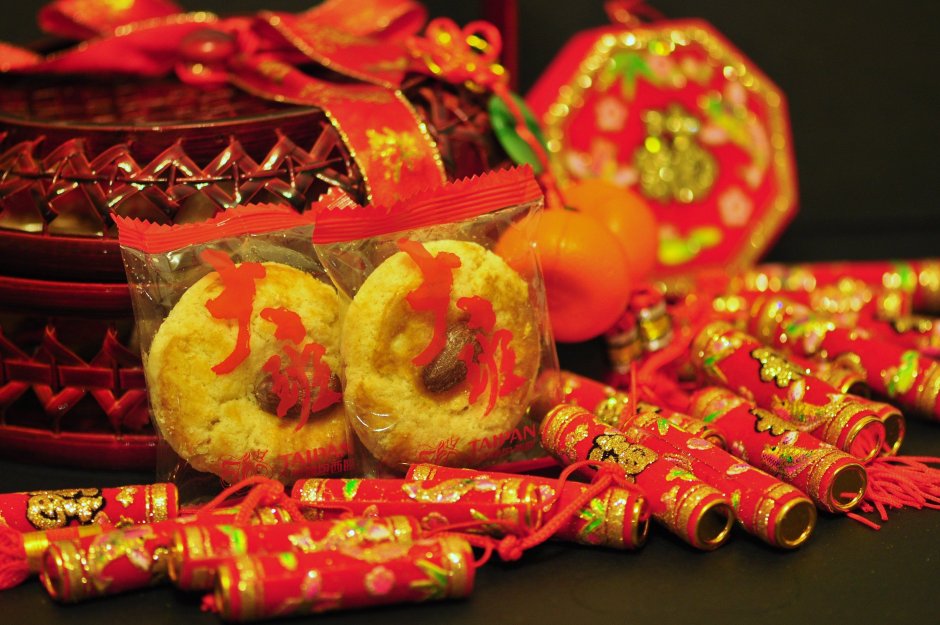 Китайские сладости
