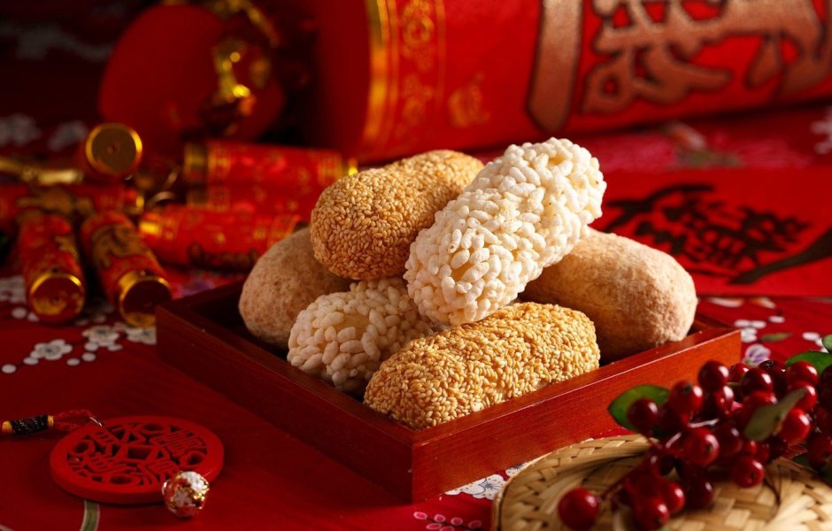 Традиционные китайские сладости