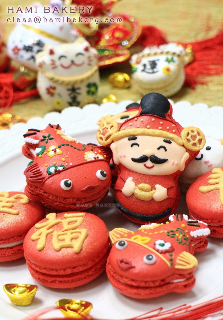 Новогодние Десерты в Китае