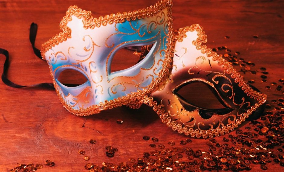 Театральные и маскарадные маски