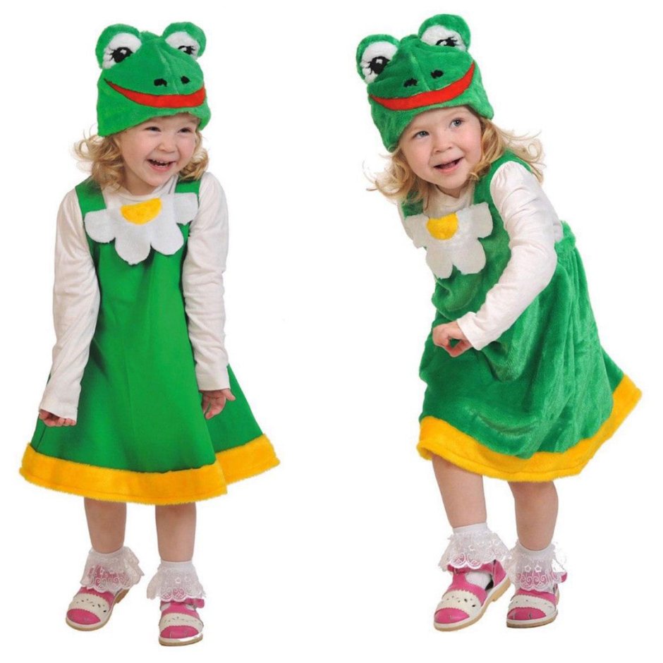 Карнавальный костюм "лягушка"