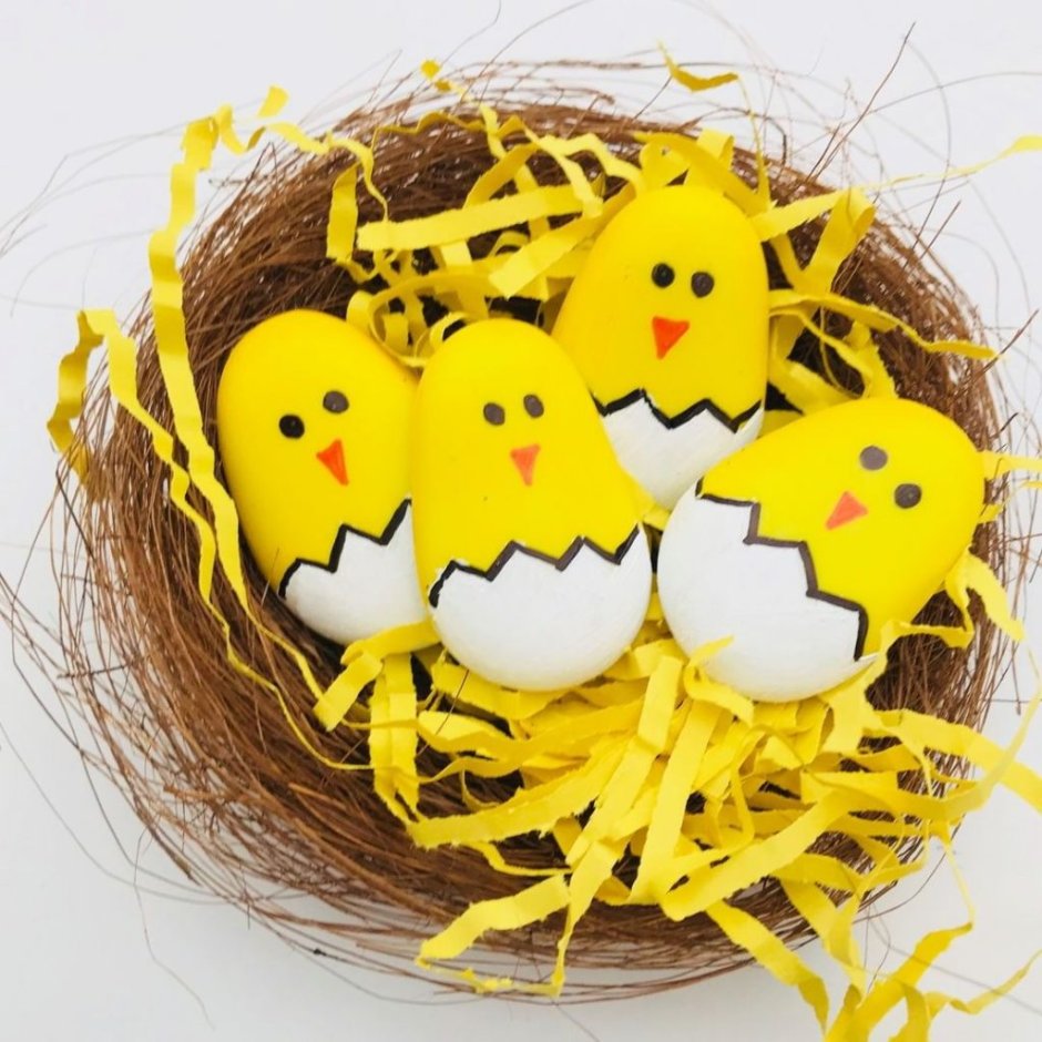Easter chick Crafts for Kids