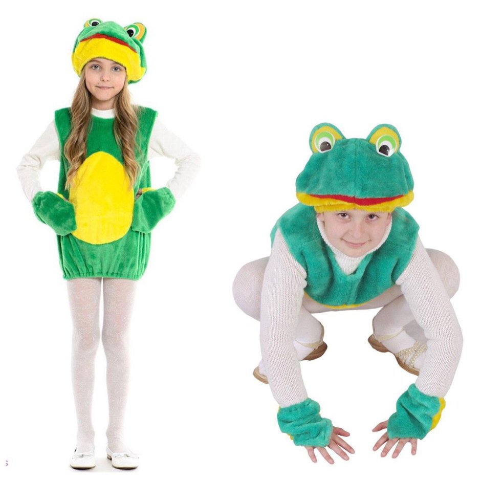 Лягушонок карнавальный костюм для мальчика