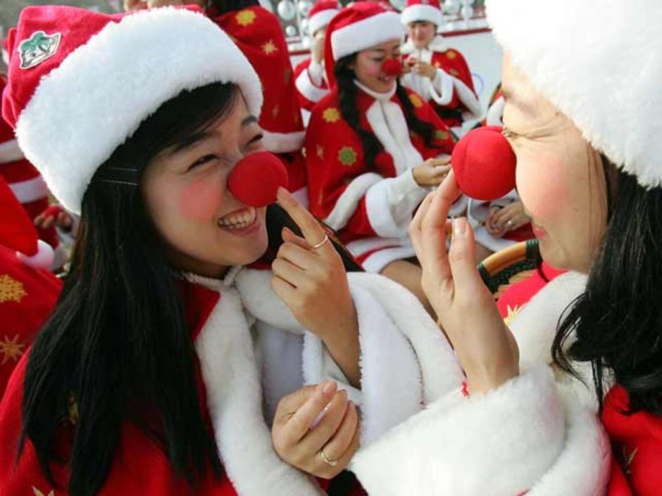 Новогодние традиции в Корее