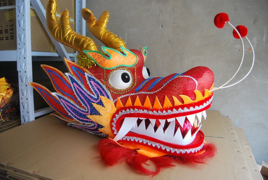 Китайский дракон костюм