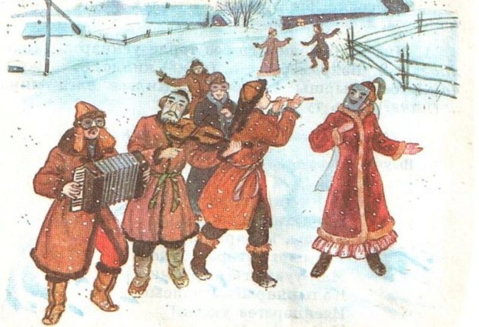 Башкирский зимний национальный праздник Нардуган