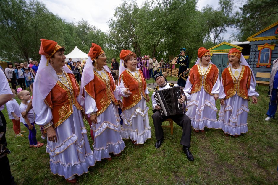 Национальный Башкирский праздник Нардуган