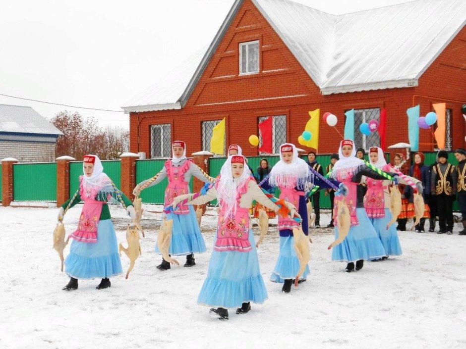 Нардуган татарские зимние праздники