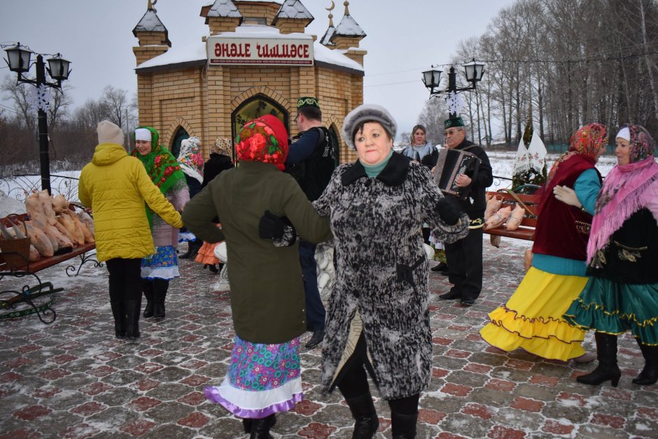 Зимний праздник народов Татарстана