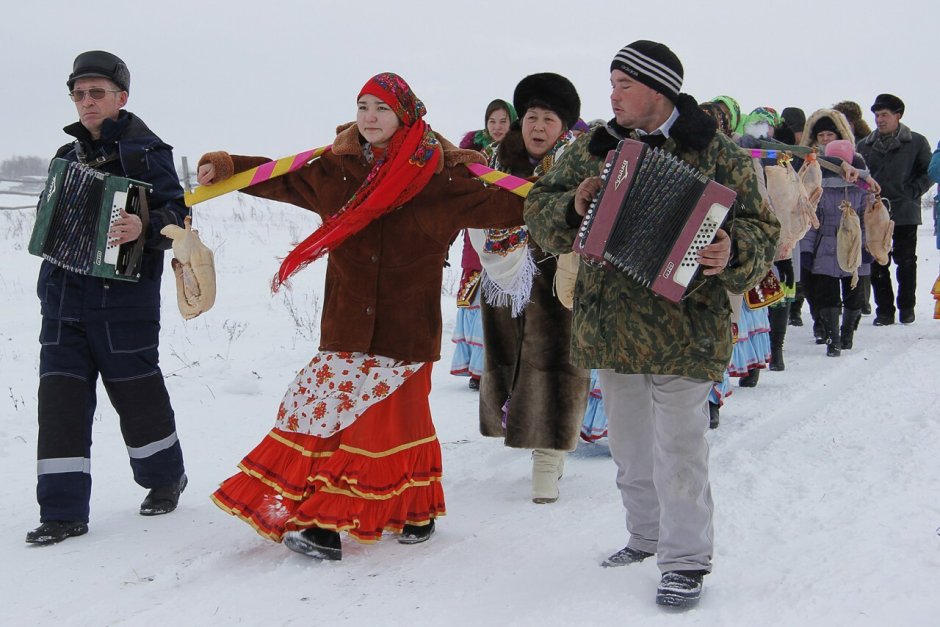 Боз карау татарский праздник