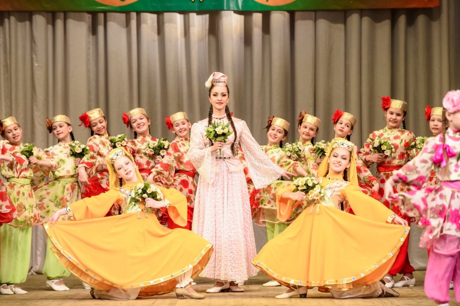 Татарские танцы Нардугана