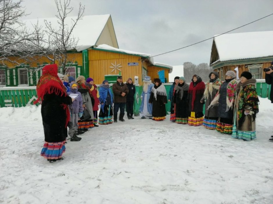 Зимние праздники в Башкирии