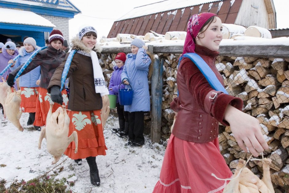 Татарские народные праздники каз омэсе