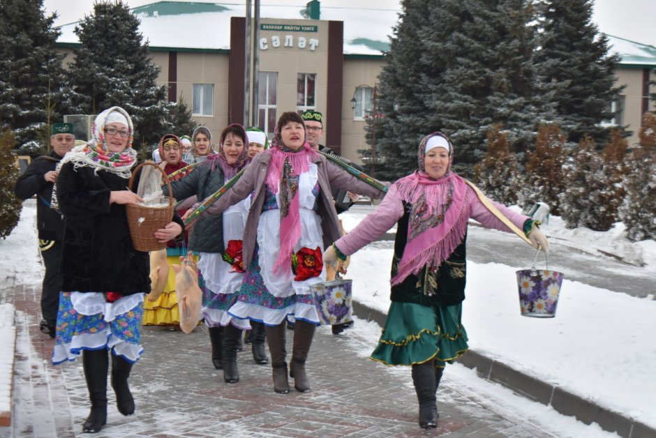 Национальный Башкирский праздник Нардуган