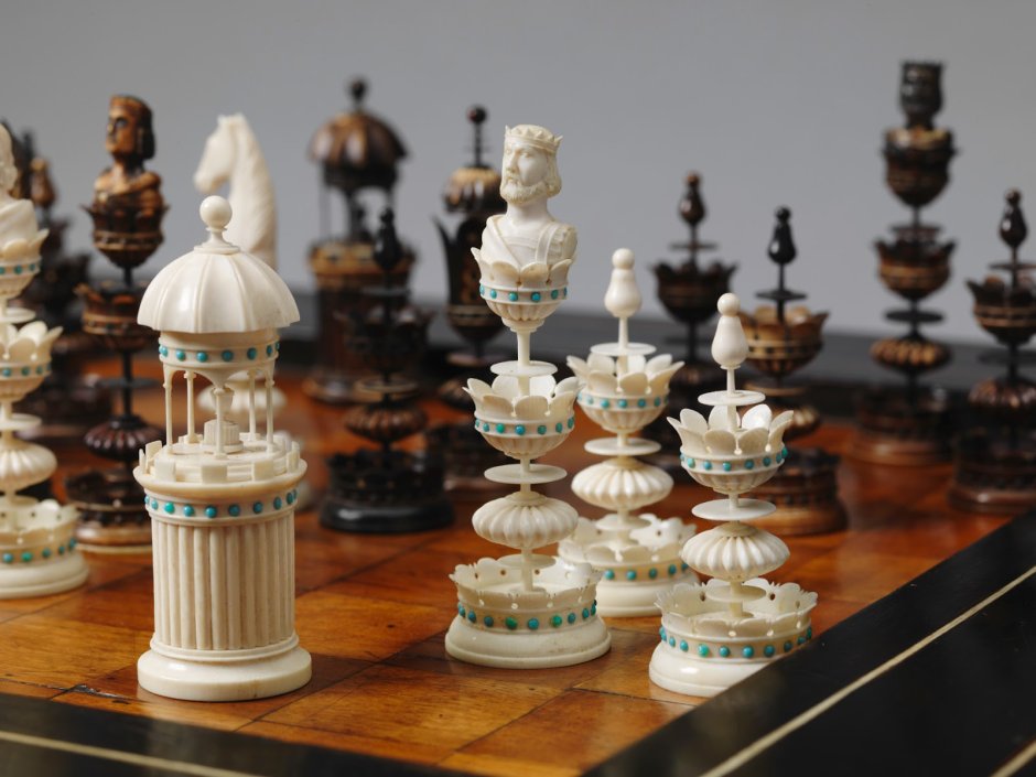 Шахматы 19 век