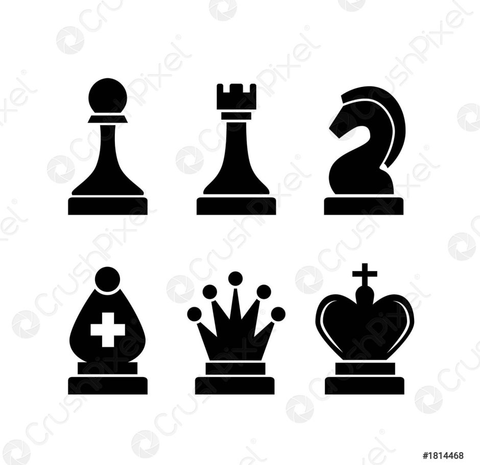 Ферзь в шахматах иконка