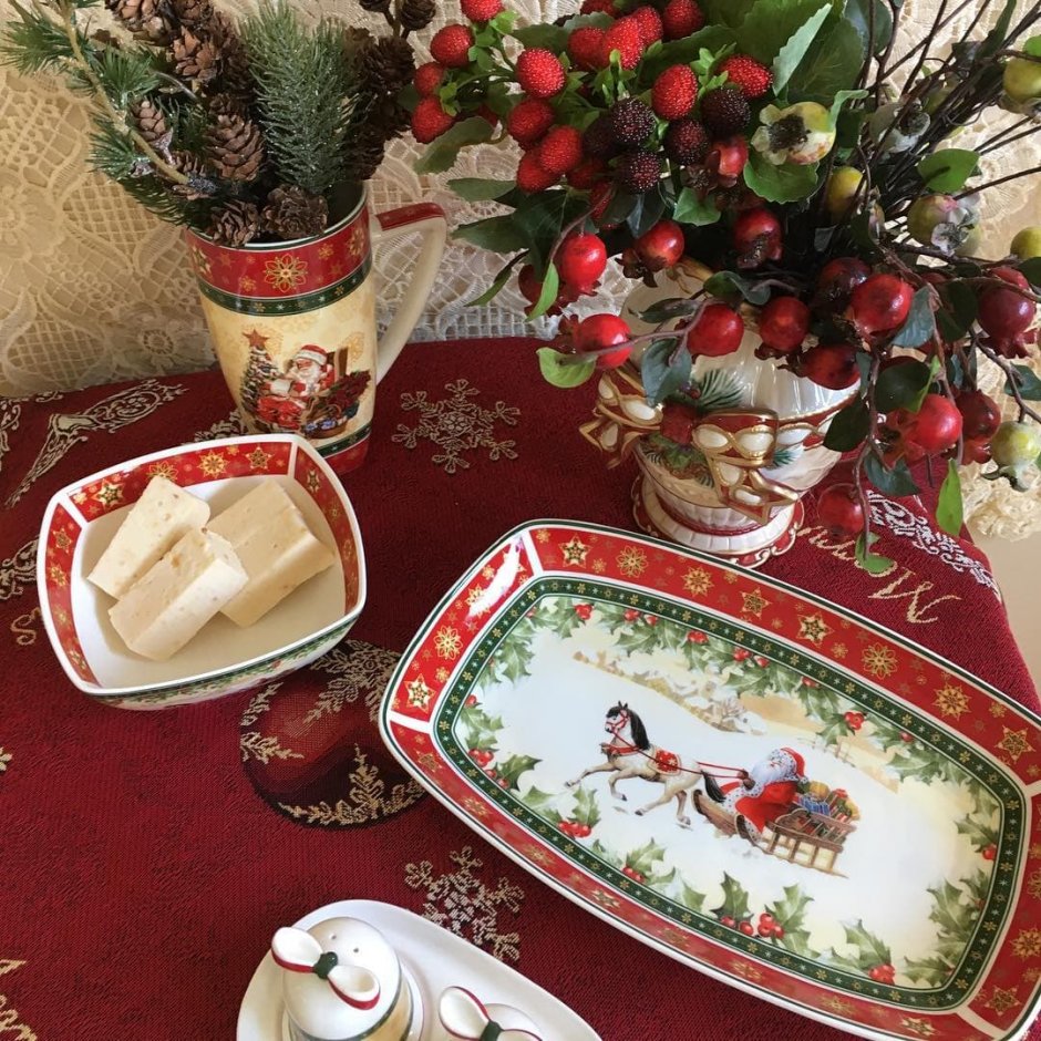 Тарелки Лефард Christmas collection