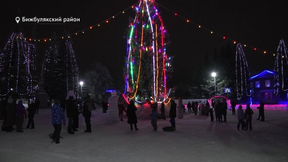 Новый год в Башкирии
