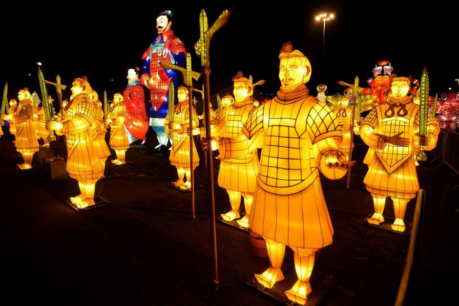 Китайские фонарики карнавал