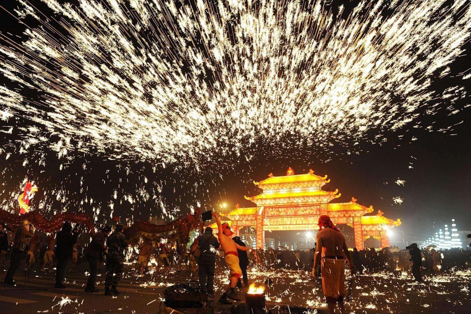 Праздник фонарей (Lantern Festival) — Китай, Тайвань