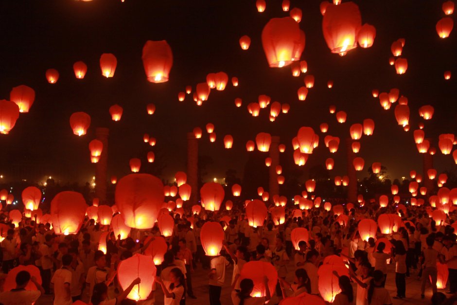Юаньсяоцзе праздник фонарей