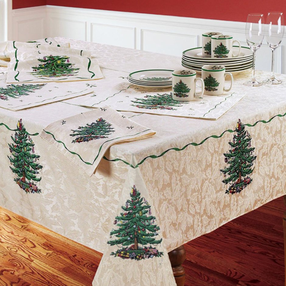 Скатерть Spode Christmas Tree