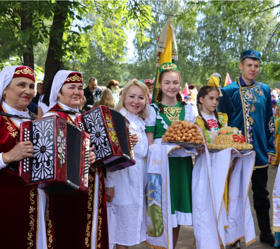 Татарский праздник в Ульяновске