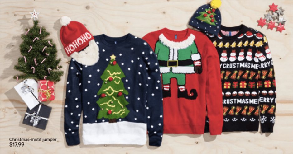 День Рождественского свитера (Christmas Jumper Day) - Великобритания