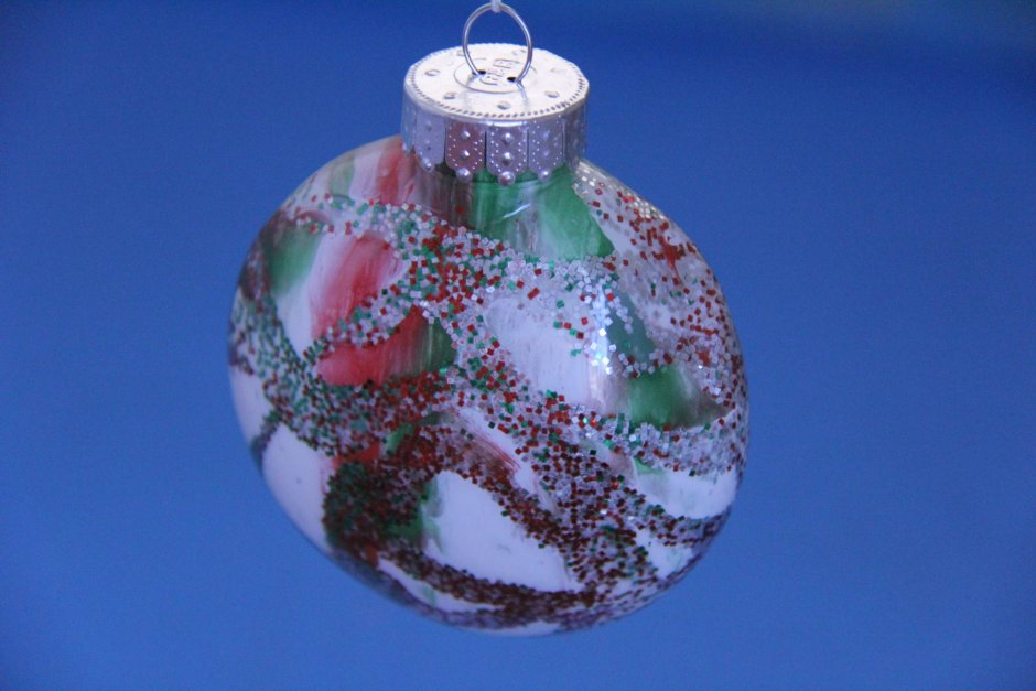 Plastic ornaments