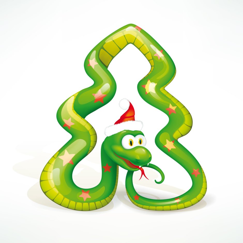 Символ года "змея"
