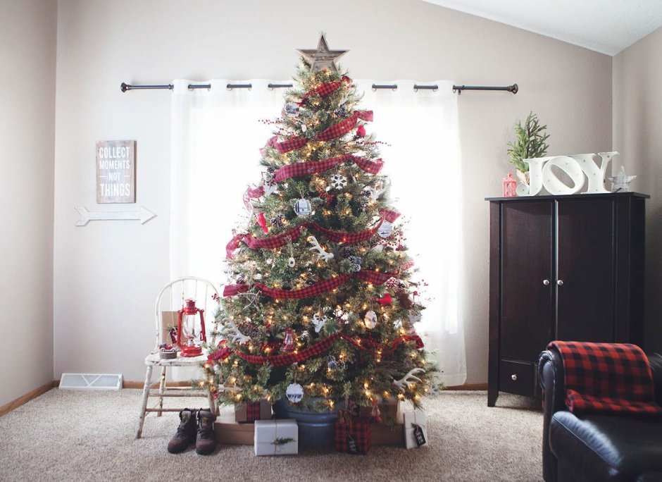 Working Space Decor Christmas Tree