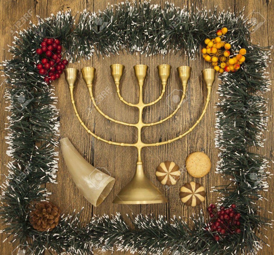 Еврейские новогодние украшения