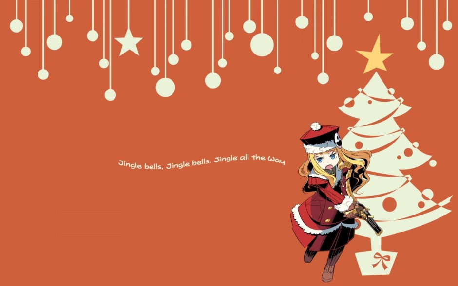 Jingle Bells обои