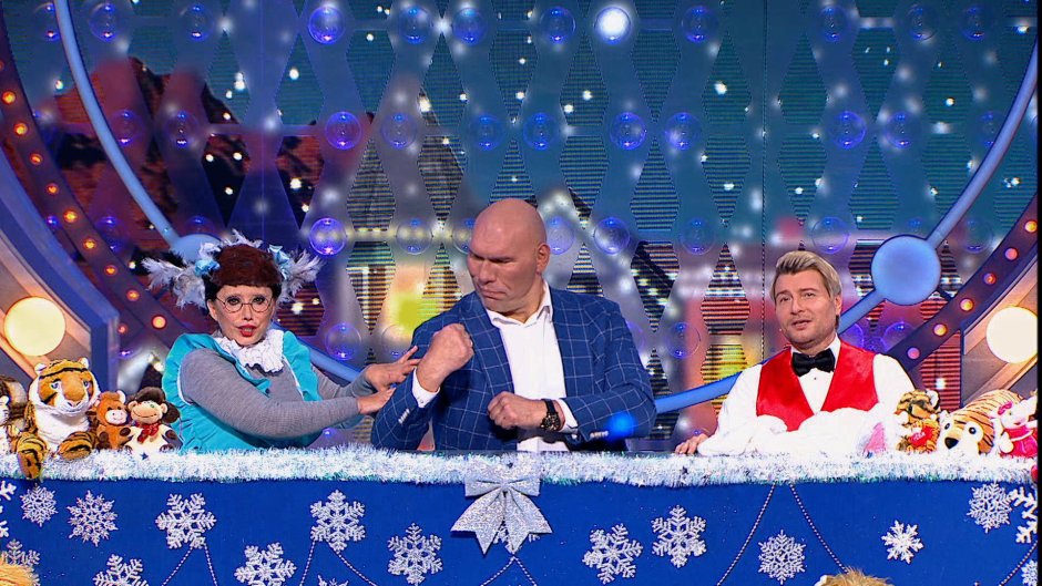 Николай Басков новогодний парад звезд