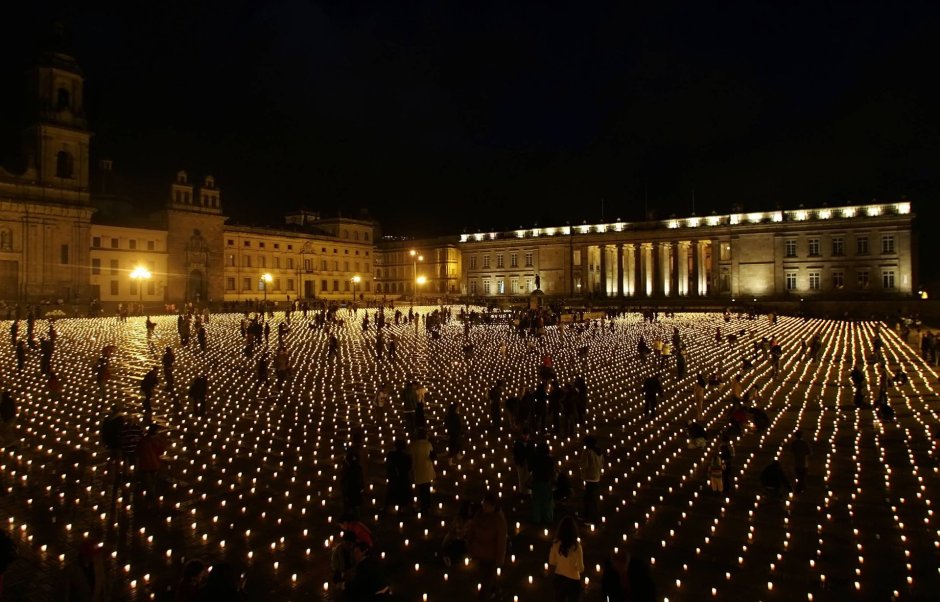 Праздник свечей во Франции