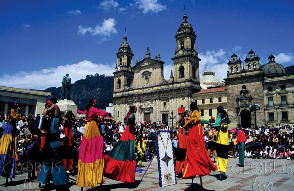 Богота Колумбия население