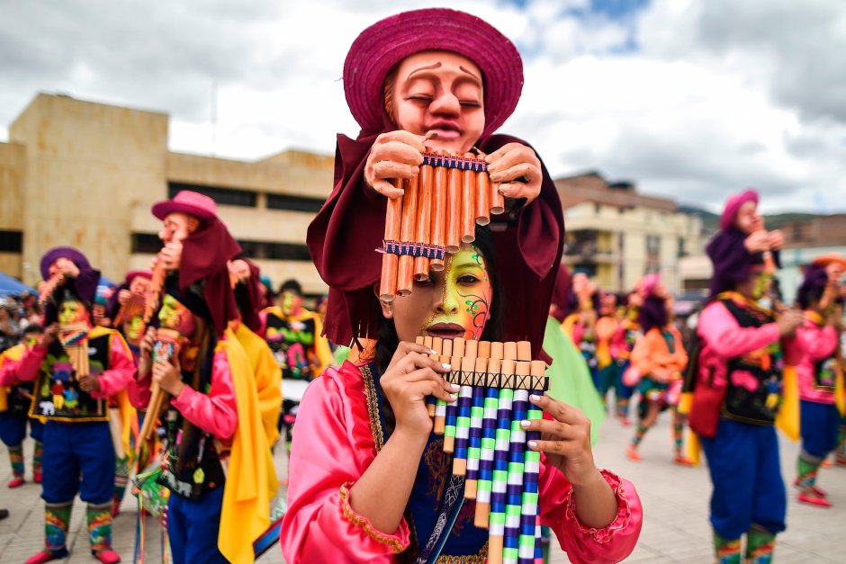 Фестивали в Колумбии