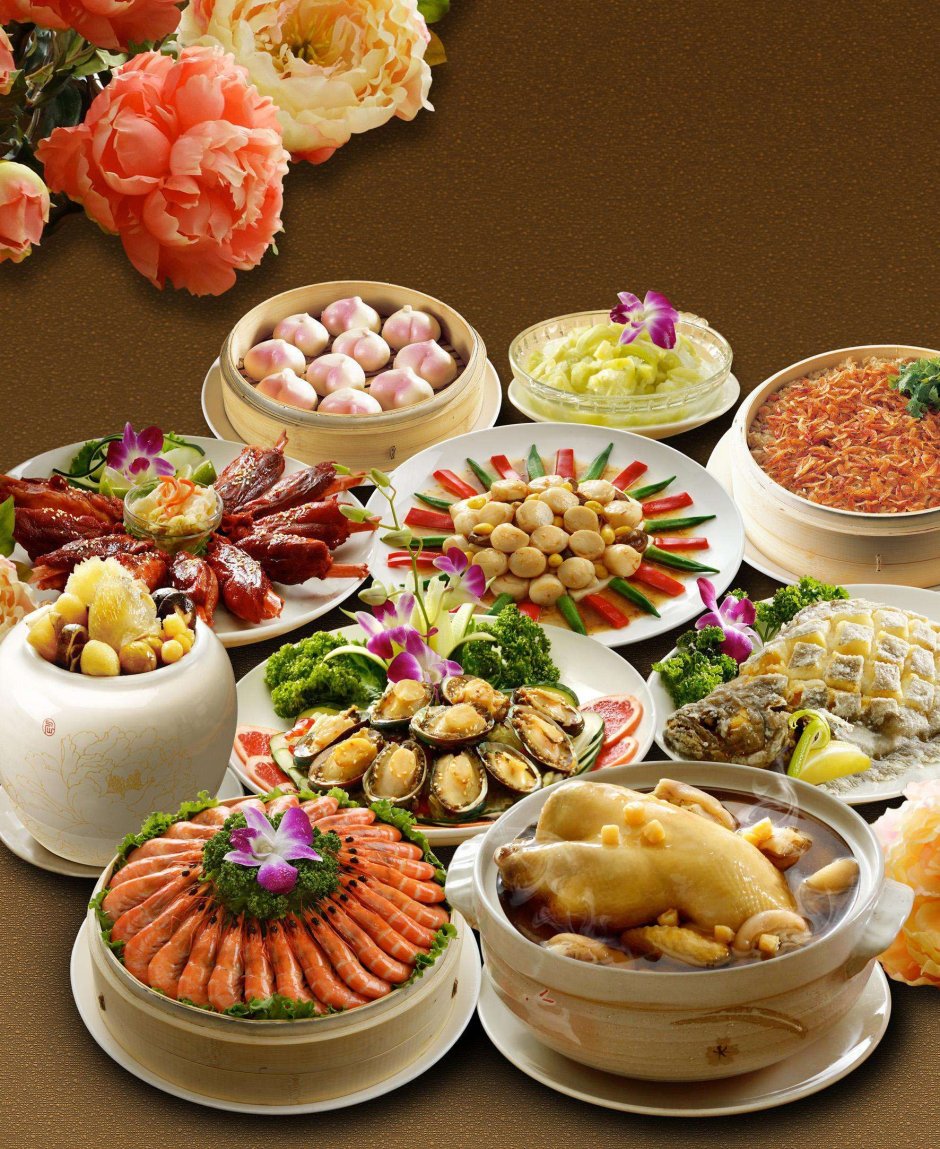 Китайские новогодние блюда