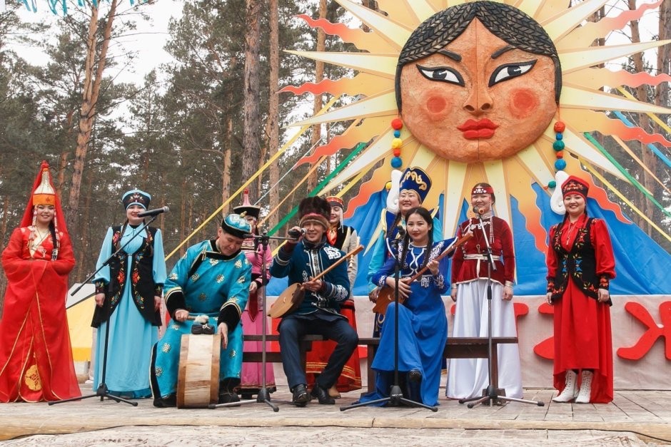 Чыл пажи Шорский праздник