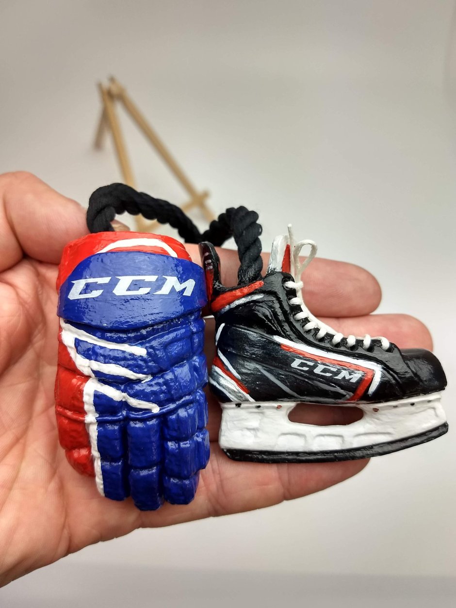 Сувенир для хоккеиста