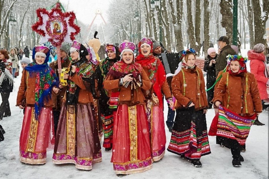 Рождественские гульянья