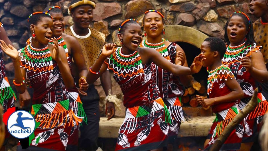Танцы народов Африки