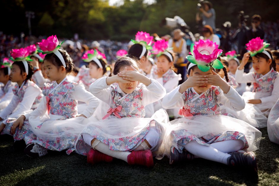 5 Мая день детей в Южной Корее