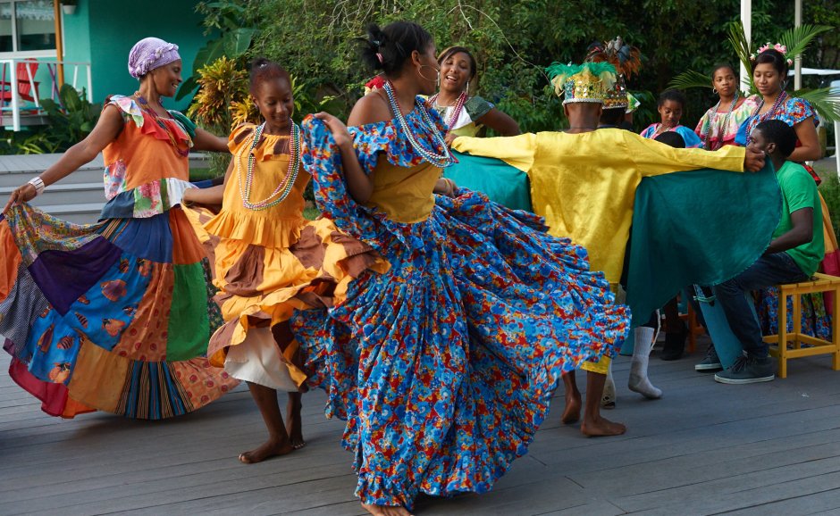 Конго танец