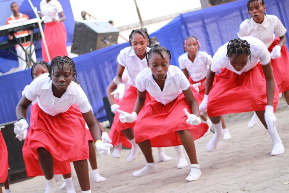Танцы Республики Конго