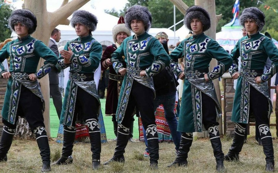 Башкиро татары