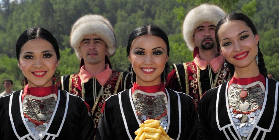Народы Башкортостана башкиры