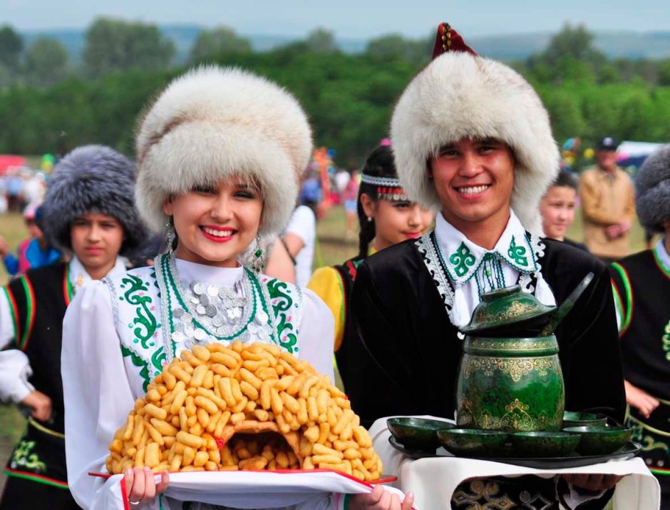 Национальный праздник башкир Сабантуй